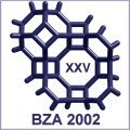 XXV Annual BZA Conference Edinburgh 2002