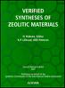 Verified Synthesis of Zeolitic Materials (2nd revised edition) ed. by H. Robson & K.P. Lillerud